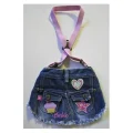 Котоновая спідничка Monkey Daze Barbie Skirt Denim для собак, розмір XS, синій