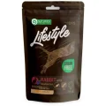 Ласощі Nature's Protection Lifestyle Rabbit with Blueberries для котів, м'ясо кролика з чорницею, 75 г