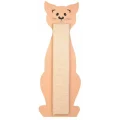 Дряпки Trixie в формі кота, для котів, 21х56 см, бежева