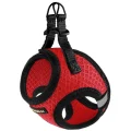 Шлея BronzeDog Mesh Vest для собак, сітчастий нейлон, червоний, 42-47 см