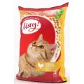 Сухий корм Мяу з куркою для котів, 14 кг