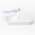 Повідець-рулетка Petkit Travel Go Shine Pet Leash для собак, з підсвічуванням, сірий, до 50 кг, 3 м