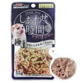 Вологий корм CattyMan Tuna Bonito Sardine консерви тунець, макрель і сардина у желе, для котів, пауч, 55 г