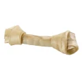 Плетені жувальні кісточки Ferplast GoodBite Fun 3945 Bone Natural 125g для собак, 26x7x5 см