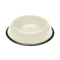 Ferplast Mira KC 72 Bowl White металева пофарбована миска для собак і кішок, біла, 21 см