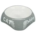 Миска Trixie для котів, кераміка, Cat, 0,2 л / 13 см