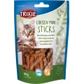 Ласощі Trixie палички з куркою і рисом, для котів, 50 г