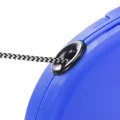 Поводок-рулетка для собак до 25 кг Ferplast Amigo Easy M Cord Blue cо шнуром, синій, 5 м