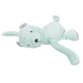 Набір Trixie Junior килимок і ведмедик, для собак, плюш, сіро-м'ятний, 70×50 см