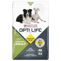Сухий суперпреміум корм Versele-Laga Opti Life Adult Medium для собак середніх порід, курка, 2.5 кг