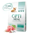 Сухий корм Optimeal для цуценят всіх порід, з індичкою, 4 кг