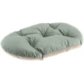 М'яка подушка Ferplast Prince 45/2 Cushion Green-Beige для собак і котів, 43×30 см