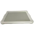 Туалет під пелюшки AnimAll, 56,2x43,5х4 см, оливковий