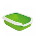 Туалет Природа Comfort M для котів, лайм, 41×30×13.5 см