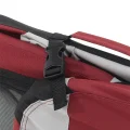 Складна переноска Ferplast Holiday 6 з нейлону для середніх собак, червона, 70×52×52 см