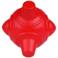 Іграшка-бомба для собак BronzeDog Quadrangular Ball, плаваюча, 16 см