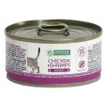 Консерва Natures Protection Adult Chicken & Shrimps для дорослих котів, 100 г
