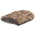 Подушка-підстилка Ferplast Relax 65/6 Cities Brown для котів і собак, 65×42 см