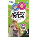 Ласощі INABA "Juicy Bites" для котів, соковиті снеки з домашнім бульйоном і кальмарами, 3 шт, 33,9 г