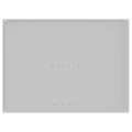 Килимок під миску Petkit Pet Mat Grey для котів та собак, антиковзний, силікон, 46×34 см, сірий