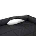 Матрац Ferplast Tender Tech 75 Black Cushion для собак, чорний, 76×53×5 см