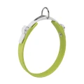 Еластичний нашийник з системою мікрорегулюванням Ferplast Ergoflex C18 / 33 Green для собак