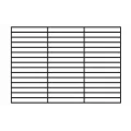 Решітка Ferplast L327/1 Grill For Top Mini Duna для клітини гризунів і хом'яків, 37.5×24 см
