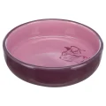 Миска Trixie для коротконосі порід котів, кераміка, 0,3 л / 15 см