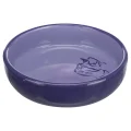 Миска Trixie для коротконосі порід котів, кераміка, 0,3 л / 15 см