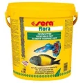 Sera Flora корм рослинний з спіруліна (пластівці), 10000 мл