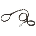 Нейлоновий поводок Ferplast Dual G20 / 120 PI Black для собак, 20 мм, 120 см