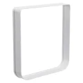 Тунель Trixie для дверцят 4-Way Flap Door, пластик, білий, 27 мм, 15.9×16.8 см