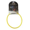 Нашийник AnimAll LED для собак, розмір L, 70 см, жовтий