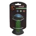 Іграшка AnimAll GrizZzly для собак, кістка світиться, 12.5 × 7.1 см