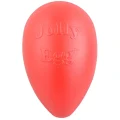 Іграшка Jolly Pets Egg Яйце для собак до 18 кг, тверда, червона, 20×11 см