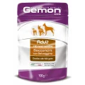 Вологий корм GEMON DOG WET Adult шматочки з м'ясом диких тварин 0,1 кг
