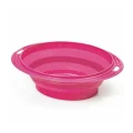 Миска Georplast Squeeze Oval Big розкладна похідна для тварин,1 л, 23×17×7 см
