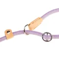 Поводок з нашийником з еко-шкіри Ferplast Derby GC10 / 160 Purple для собак, 10 мм, 160 см