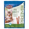 Ласощі Trixie Quadro-Sticks палички з печінкою та птицею, для котів, 5 шт, 25 г