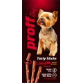 Жувальні ласощі Proff Dog для собак малих порід, стікси, з яловичиною, 3×5 г