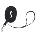 Повідець Coastal Cotton Web Training Leash для собак, котон, чорний, 1×3 му