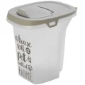Контейнер для зберігання корму Moderna Pet Wisdom Trendy Story, 6 л, 27.3×21.3×27.5 см