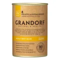 Консерви Grandorf Duck&Turkey для дорослих собак, з м'ясом качки та індички, 400 г