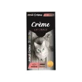 Ласощі AnimAll Сrème для котів, зі смаком лосося, 6×15 г