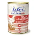 Консерва LifeDog Nutrition Plus Chicken With Turkey для собак від 6 місяців, з курятиною та індичкою, 400 г
