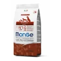 Сухий корм MONGE DOG All breeds Adult ягня з рисом, 2.5 кг