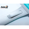 Пуходерка з автоматичною системою очищення AnimAll Groom для тварин, блакитна