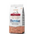 Сухий корм MONGE DOG Mini Adult для собак дрібних порід, з лососем і рисом, 7.5 кг