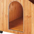 Дерев'яна будка Ferplast Domus Extra Large для собак, 93,5x113,5x90,5 см