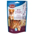 Ласощі Trixie Ducky Stripes для собак, качка, 100 г
